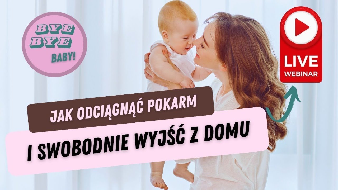 Jak odciągać pokarm laktatorem i swobodnie wyjść z domu