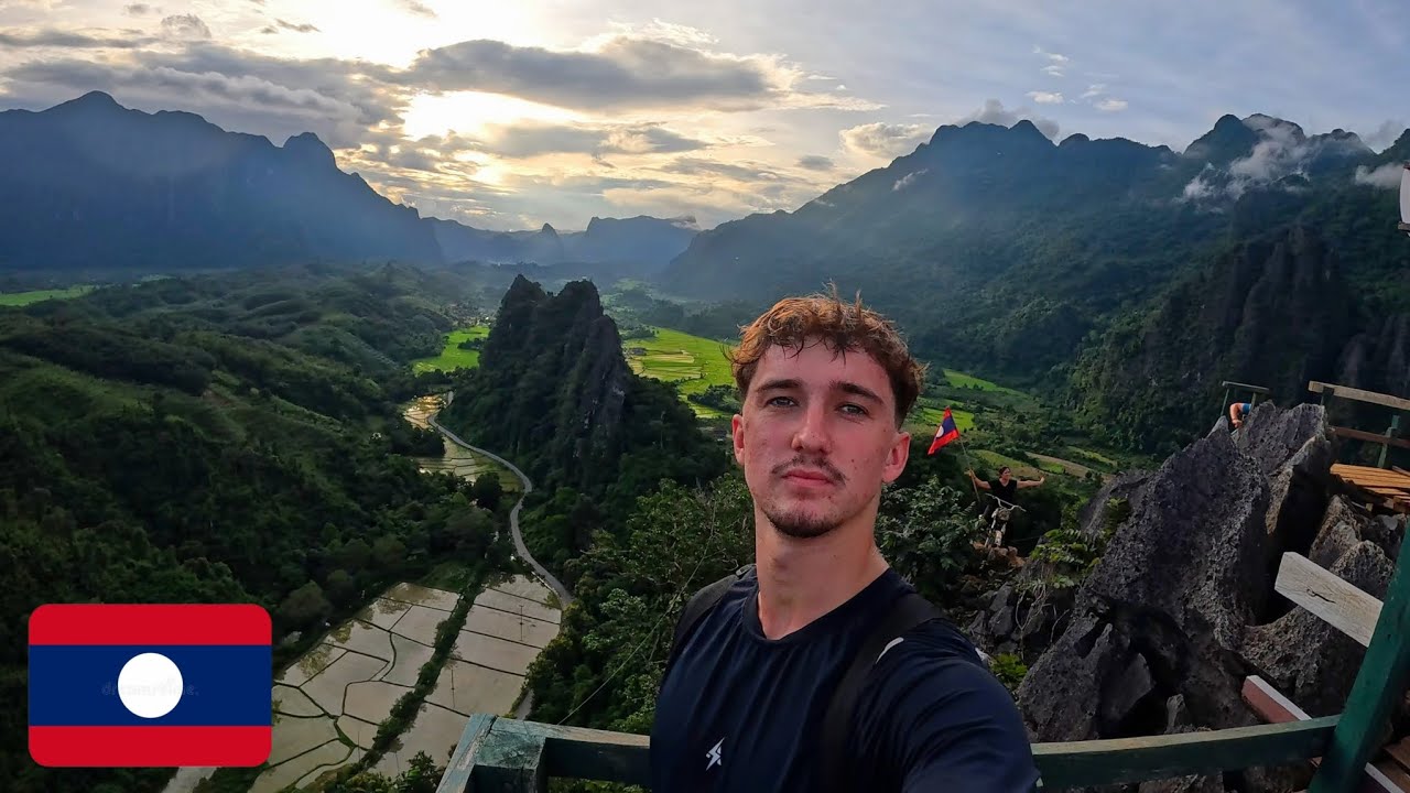 My Adventure In Northern Laos! 🇱🇦