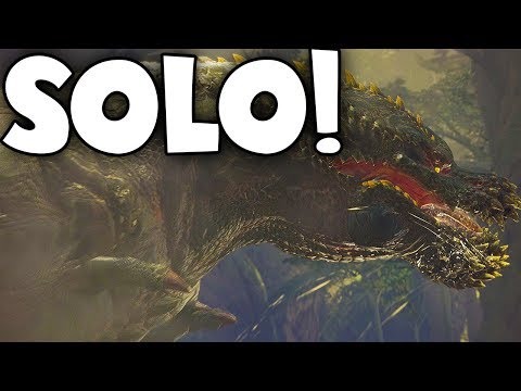 Monster Hunter World: HOW TO DEFEAT DEVILJHO SOLO! - FULL IN DEPTH GUIDE!