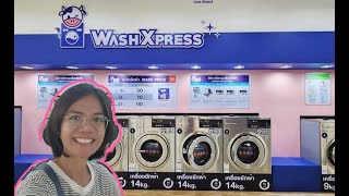 ซักผ้า ไม่ต้องตาก ร้านซัก-อบผ้า หยอดเหรียญ WashXpress. Self service Laundry screenshot 1