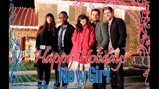 New Girl - Ill be home for christmas
