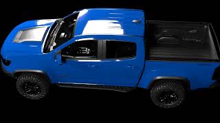 ARMORDILLO® RS Series Running Boards | Heavy‑Duty Truck Side Steps Nerf Bars for Offroading