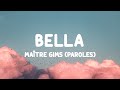 GIMS - BELLA (Paroles)