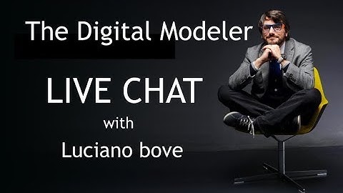 The Digital Modeler in Car Design, Luciano Bove