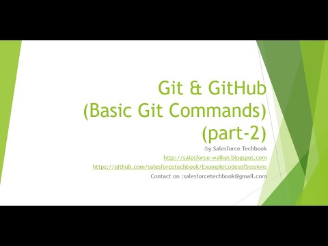Git & GitHub-2 - YouTube