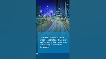 Trinity Mobility and Intel®️ offer AI/IoT solutions for better disaster management and more