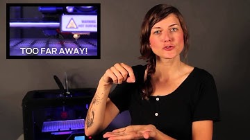 The MakerBot Replicator 2   Startup Process