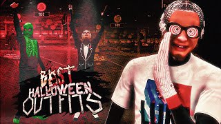 *NEW* COMP/DRIPPY HALLOWEEN OUTFITS ON NBA 2K22(JOKER, PENGUIN) AND MANY MORE GREAT OUTFITS