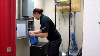 How to connect a computer into ProLon system