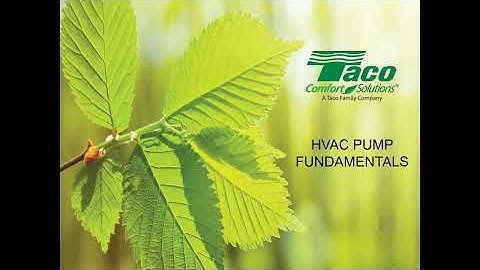 HVAC Hydronic Pump Fundamentals   1 PDH
