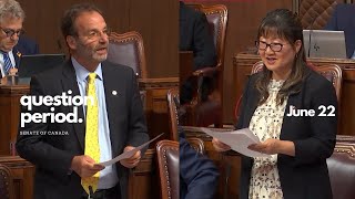 Statements & Question Period Senate Of Canada