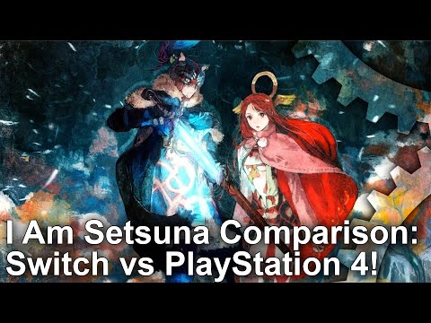 Vídeo: I Am Setsuna On Switch é Uma Combinação Visual Para PS4