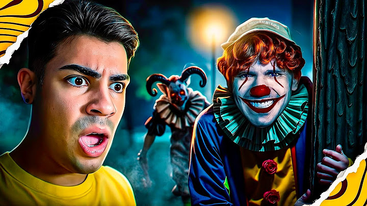 YOUTUBER VIROU UM PALHAÇO DA DARKWEB, Mamute Congelado