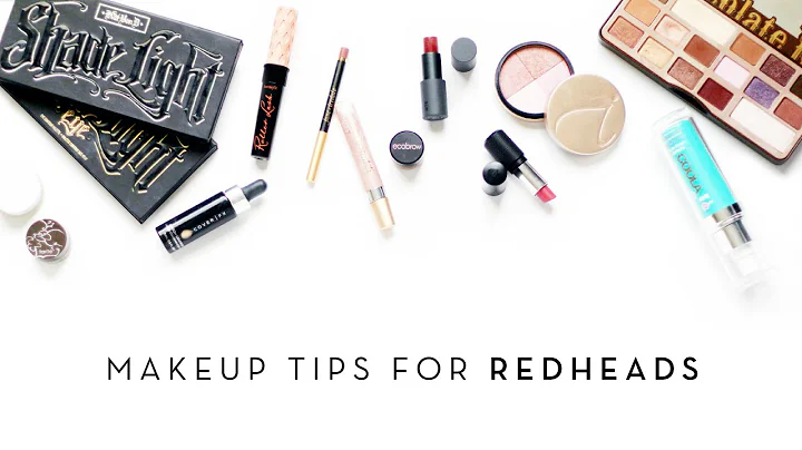 Makeup Tips for Redheads with Savannah K Wallace