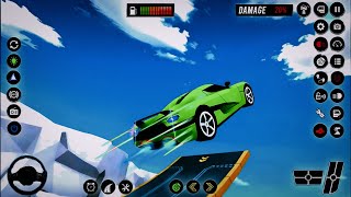 Ramp Car Galaxy Racer - Car Racing Game 3D - Android Gameplay screenshot 5