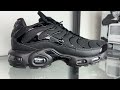 Nike Air Max Tn Plus Triple Black 