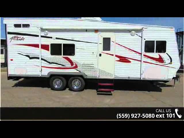 2007 Eclipse Attitude 23ak Toy Hauler