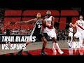 Game 3: Portland Trail Blazers vs. San Antonio Spurs | NBA Playoffs Mini | Extended Highlights