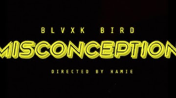 Blvxk Bird - Misconception (Official Music Video)