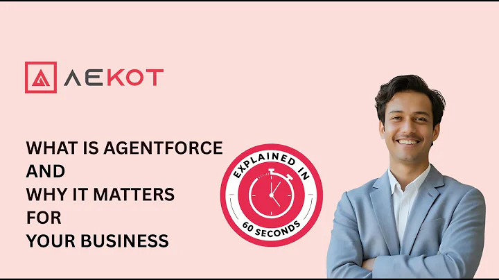 What is Agentforce | Explained in 60 Seconds
