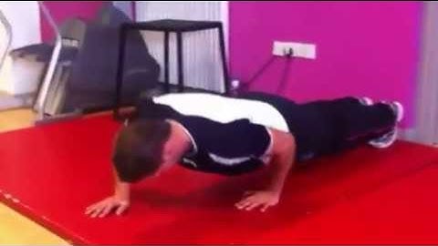 Crocodile Push Ups
