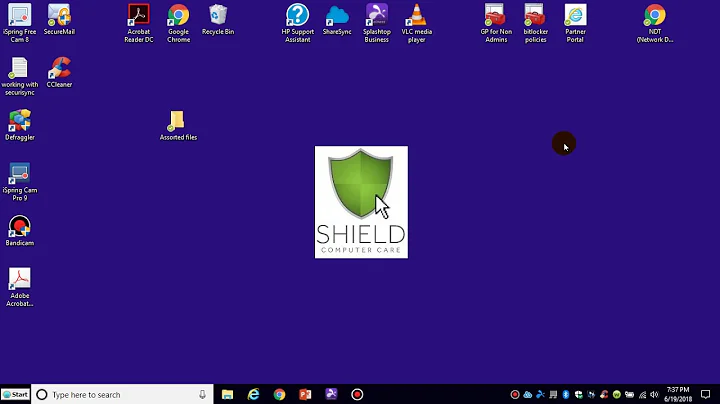 SecuriSync Default Settings