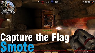 Unreal Tournament 2004 - Capture the Flag on Smote - No Commentary