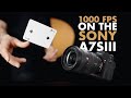 SONY A7SIII Extreme SLOW MOTION in 1,000 FPS