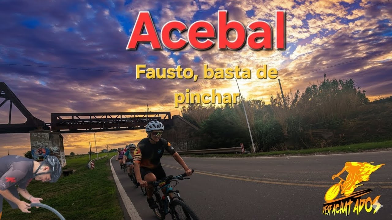 Acebal. Fausto basta de pinchar #mtb #viral #drone #starship 