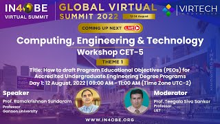 How to draft Program Educational Objectives (PEOs) for Accredited Undergraduate Engineering Degree