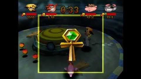 Crash Bash - Splash Dash Gold Relic (Co-op with PR)