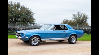 1967 Mustang S Code With 428 Cobra Jet For Sale