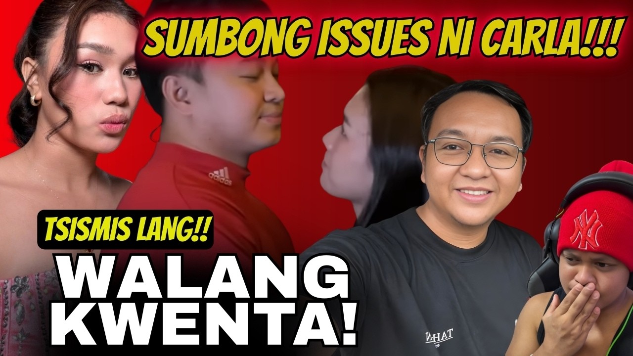 ⭕️HALA‼️CARLA TOPULAR MABAIT NA BATA AT TSISMIS LANG ANG MGA SUMBONG!