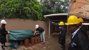 Hydraform Machine Operations and block making - Part 28