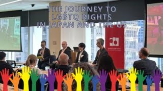 The Journey to LGBTQ Rights in Japan and the US: Trans-Pacific Cooperation and Community