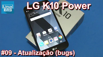 Como atualizar o software do K10 Power?