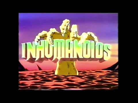 Inhumanoids - Tempo Video UK VHS Intro