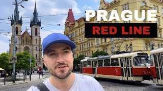 Czeching out Prague on the Metro’s Red Line