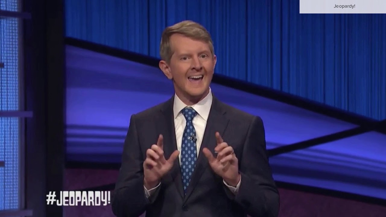 'Jeopardy!' Ken Jennings tribute to Alex Trebek YouTube