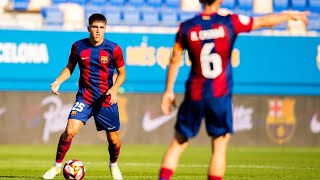 Pau Cubarsi Vs Rc Celta Fortuna Barca Atletic 11023