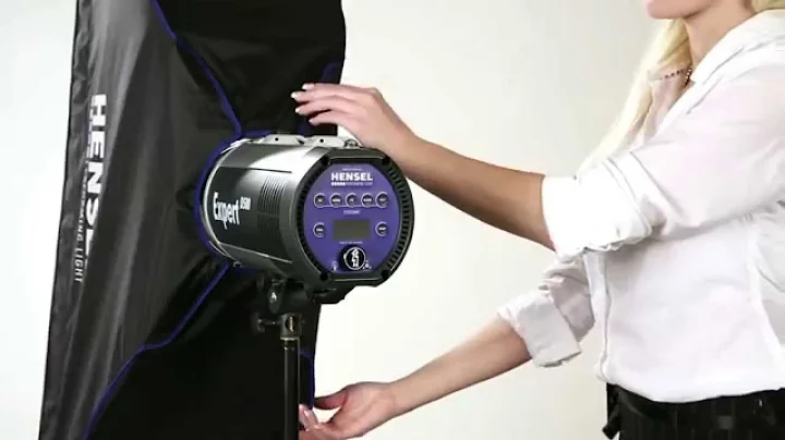 Hensel Expert D Compact Flash - A Quick Tutorial