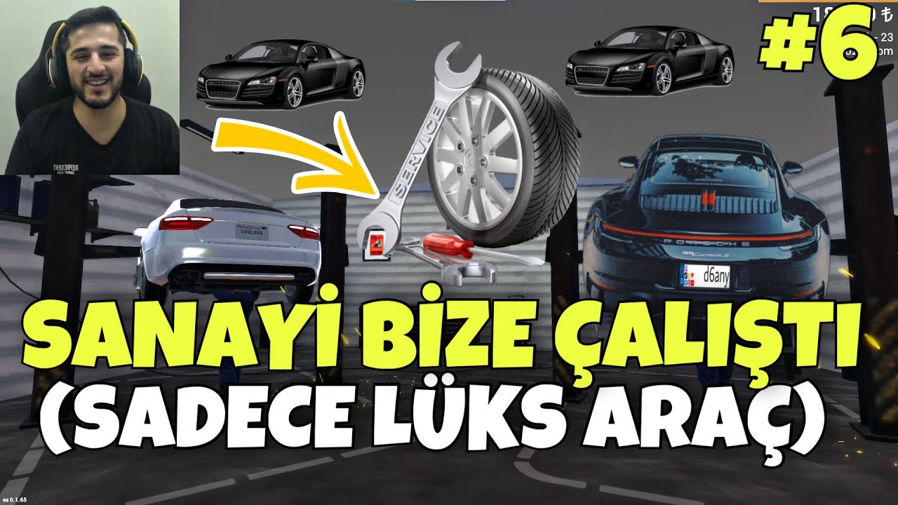 SANAYİYİ KAPATTIK, GALERİDE YER KALMADI! YENI TÜRK YAPIMI GALERİCİLİK OYUNU - CAR FOR SALE