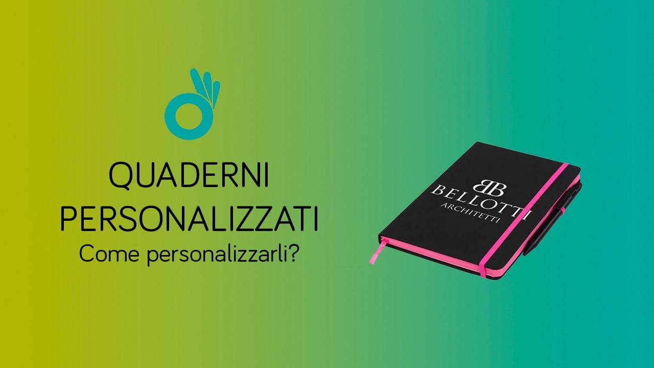 📚 Quaderni e taccuini 📚 - Come personalizzare?