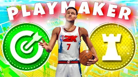 the BEST PLAYMAKING BUILD on NBA 2K22! SHARP TAKEOVER! *CURRENT GEN*