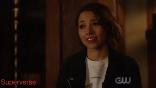 The Flash 5x05 Cecile talks to Nora about Iris
