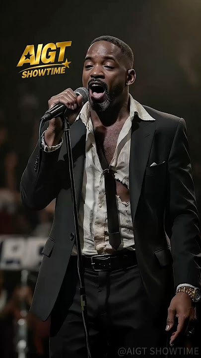 He Had Nothing—But Sang the Most Romantic Song of the Night! #talent #agt #ai #music #thevoice