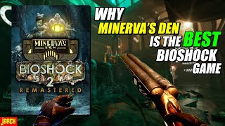 Analysis: Why Minerva's Den Is The Best Bioshock Game #vtuber