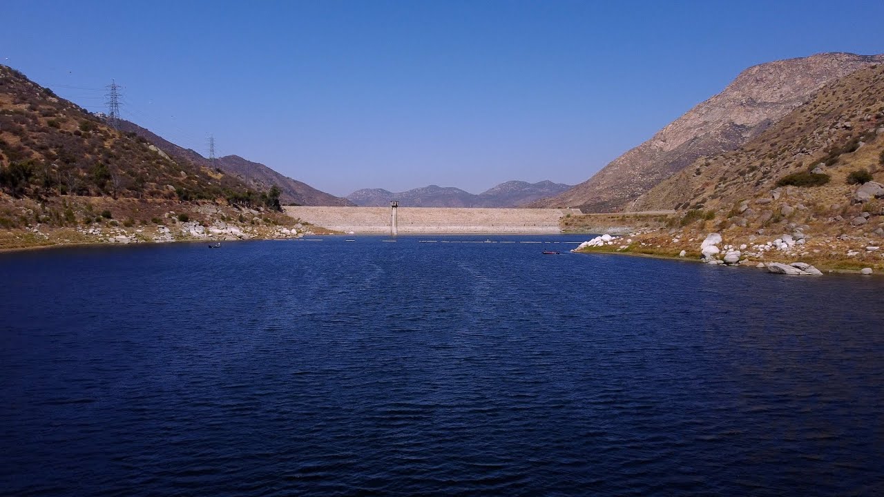 El Capitan Reservoir 4K Drone Video Shot with Mavic Mini 2