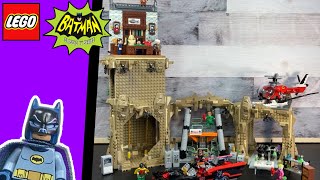 Lego 1960S Batcave 76052 2016 Quick Set Review