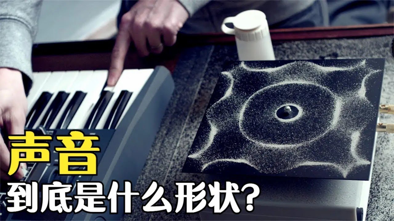 声音的形状是什么？为何仅靠耳朵听到的声音，却能被变成图形？